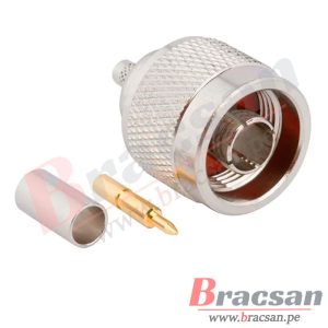 CONECTOR N MACHO CABLE RG-58 AMPHENOL RF 82-5375-RFX