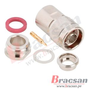 CONECTOR N MACHO CABLE RG-8 AMPHENOL RF 82-202-1006-RFX