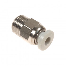 Conector neumático PC4-M6 tubo D4mm