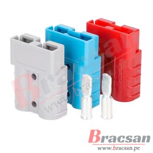 CONECTOR PARA BATERIA DE MONTACARGA 120A 600V SMH SY120