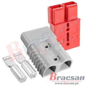CONECTOR PARA BATERIA DE MONTACARGA 175A 600V SMH SY175