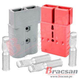 CONECTOR PARA BATERIA DE MONTACARGA 350A 600V SMH SY350