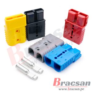 CONECTOR PARA BATERIA DE MONTACARGA 50A 600V SMH SY50