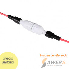 Conector para cable de alto voltaje laser CO2