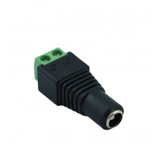 Conector plug / jack DC macho 5.5-2.1mm