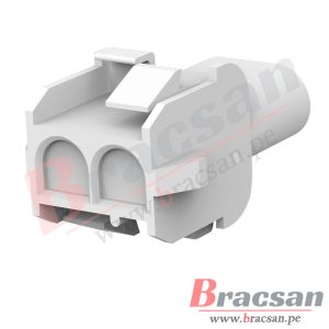 CONECTOR RECTANGULAR UNIVERSAL MATE-N-LOK 2 PINES MACHO TE CONNECTIVITY 350778-1