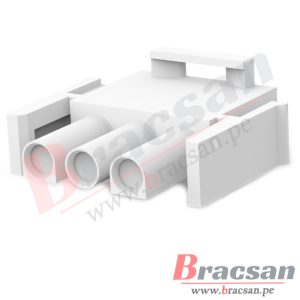CONECTOR RECTANGULAR UNIVERSAL MATE-N-LOK 3 PINES HEMBRA TE CONNECTIVITY 350766-1