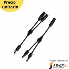 Conector Solar MC4 Tipo Y
