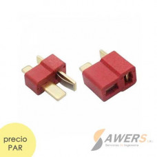 Conector T Macho/Hembra