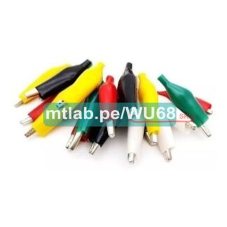 Conector tipo Cocodrilo 44mm