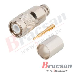 CONECTOR TNC MACHO CABLE RG-8 AMPHENOL RF T1121A6-NT3G-9913-50SAP