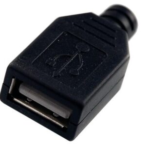 CONECTOR USB HEMBRA AEREO