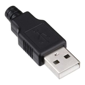 CONECTOR USB MACHO AEREO