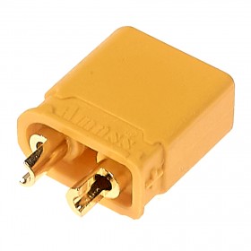 CONECTOR XT30 MACHO/HEMBRA