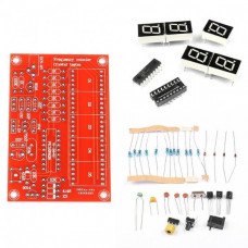 Contador de frecuencia de 1Hz-50MHz (Kit para soldar)