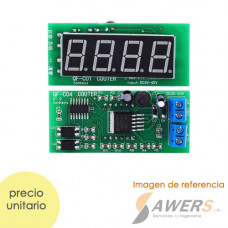 Contador Digital de Disparo QF-C04