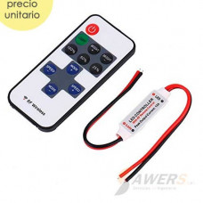 Control Remoto Tira de Led Monocromatico 12V 12A