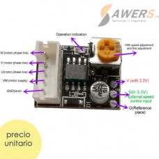 Controlador Brushless BLCD 12V 10W