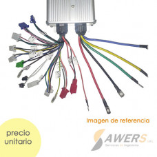 Controlador Brushless BLCD 48/60/64V 2000W Bicicleta Electrica