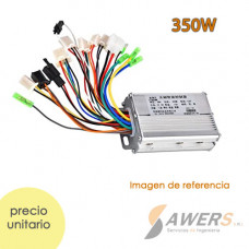 Controlador Brushless BLCD 48V 350W Bicicleta Electrica