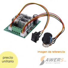 Controlador Brushless BLCD de Velocidad 36V 15A