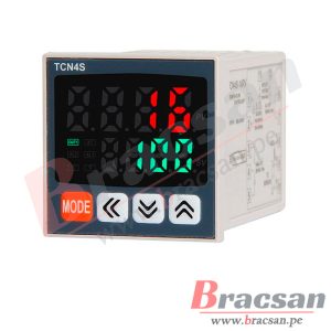 CONTROLADOR DE TEMPERATURA DIGITAL 2 ALARMAS 48X48MM OWEN TCN4S-24R