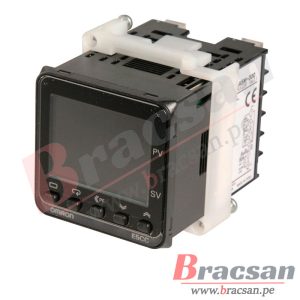CONTROLADOR DE TEMPERATURA DIGITAL 48X48MM OMRON E5CC-RX2ASM-800