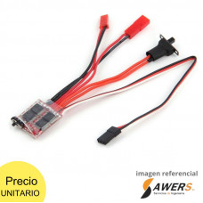 Controlador de Velocidad 3-9.4V ESC20A