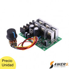 Controlador de velocidad DC 9-55V 40A 2000W PWM
