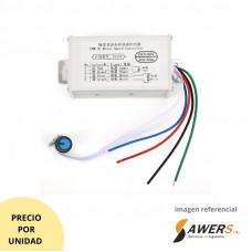 Controlador de velocidad Motor PWM 60V-30A 1200W