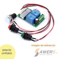 Controlador de velocidad PWM 6-28V 3A 80W (inversion giro)