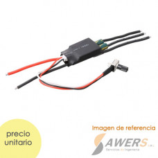 Controlador ESC Brushless BLDC 15A-200W potenciometro regulable