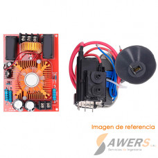 Controlador Flyback de bobina Tesla y generador SGTC 250W