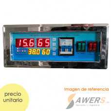Controlador industrial de incubadora