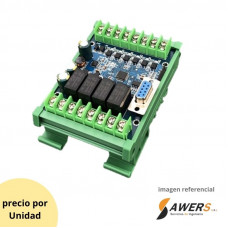 Controlador PLC YX2N-10MR 10CH Relay