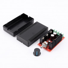 Controlador Velocidad Motor PWM 9-50V 40A 2000W