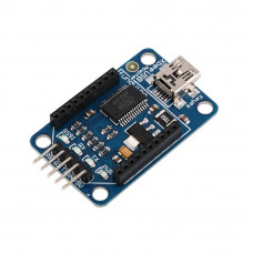 CONVENSOR FT232RL MINI USB A SERIAL
