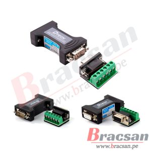 CONVERSOR ADAPTADOR SERIAL RS-232 a RS-485/RS422 BIDIRECCIONAL DTECH DT-9003