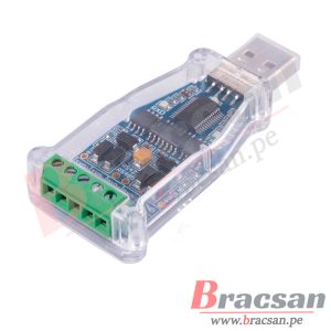CONVERSOR ADAPTADOR USB A RS485 Y RS422 USB-RS422