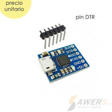 Conversor USB a TTL serial UART STC, CP2102