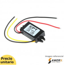Convertidor entrada 7-22V salida 5V-3A 15W CPT