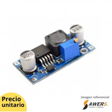 Convertidor Voltaje DC-DC Step-Up 2.5A XL6009
