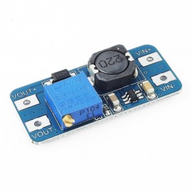 Convertidor Voltaje DC-DC Step-Up 2A MT3608