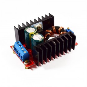 Convertidor Voltaje DC-DC Step-Up 6A 150W