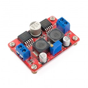 Convertidor Voltaje DC-DC Step-Up-Down 1A LM2577S + LM2596S