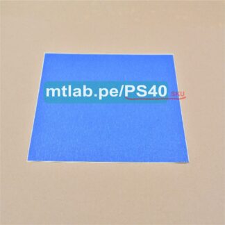 Crepe con pegatina para proteger la cama caliente 200x210mm, 3d printer tap blue textured paper