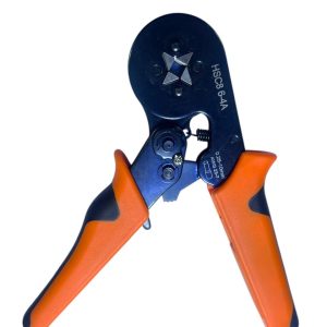 CRIMPADORA DE TERMINALES TUBULARES HSC8 6-4A 0,25-10 MM 23-7 AWG