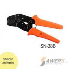 Crimpadora SN-28B DuPont 2.54-3.96mm