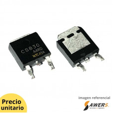 CS830 Mosfet Canal N 500V-5A