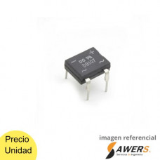DB107 Diodo puente rectificador 1A 1000V